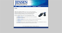 Desktop Screenshot of jenseninstruments.com