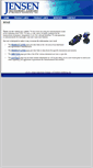 Mobile Screenshot of jenseninstruments.com